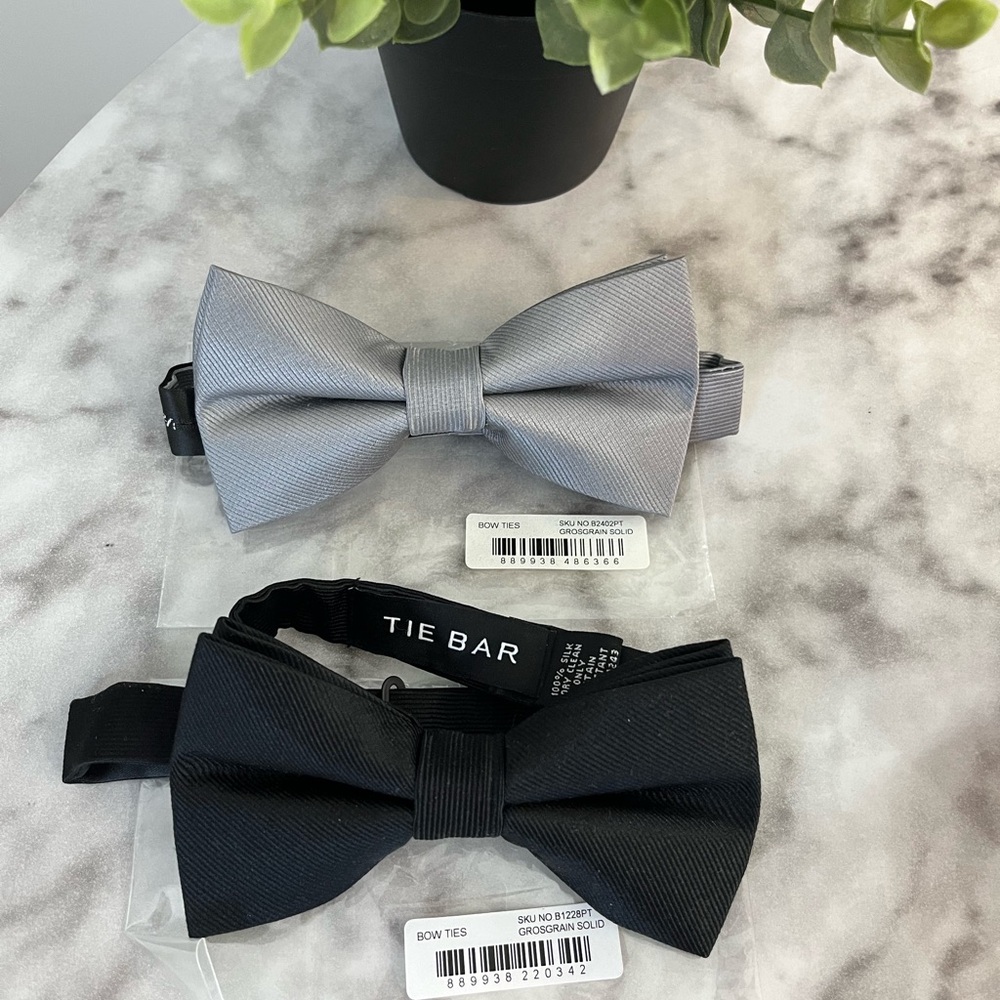 The Tie Bar bow ties